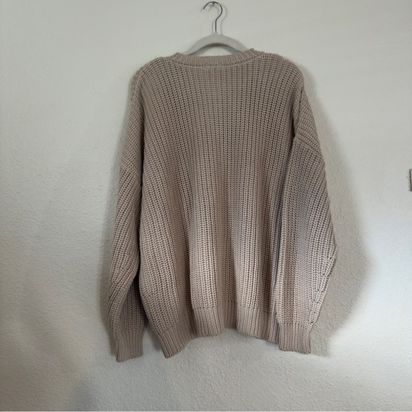 NWOT The simple folk THE CHUNKY KNIT CARDIGAN - Picture 7 of 10